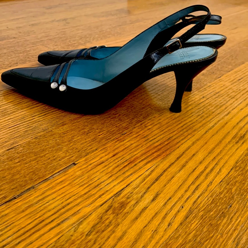 Audrey Brooke black heels size 9.5